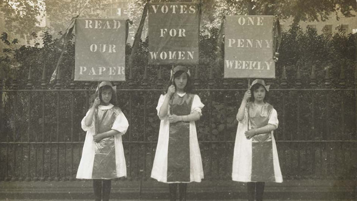 You are currently viewing Suffragettes -Σουφραζέτες: Οι Γυναίκες που άλλαξαν τον κόσμο (19ος-20ος αιώνας – Βρετανία)