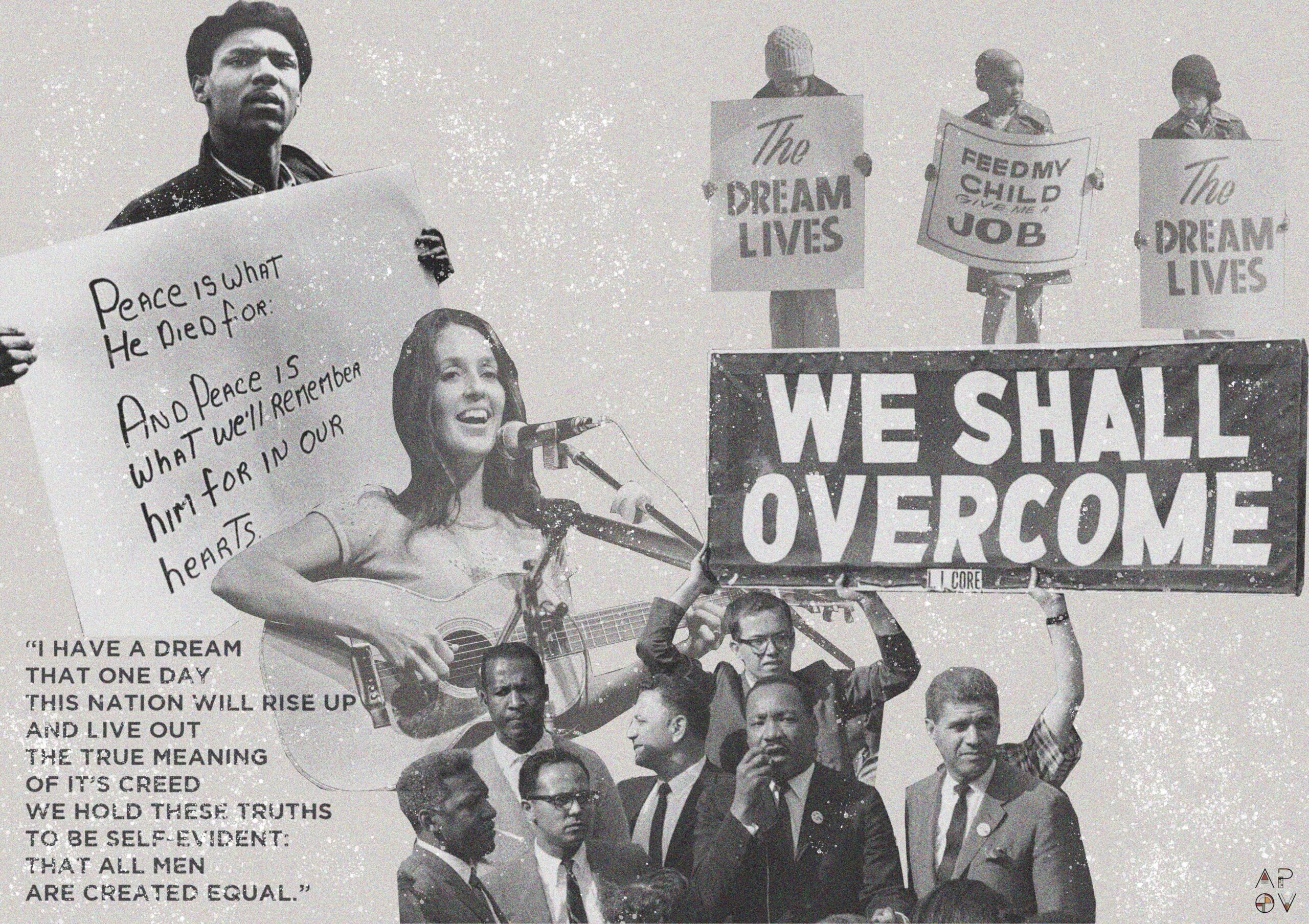 You are currently viewing “We Shall Overcome” – Ένα αφιέρωμα στην Ωδή στην Ελευθερία στην Αμερική